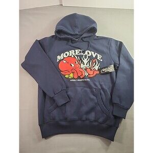 Lonely Hearts Club Black Hoodie Size Small More Love Massive Action New w Tags